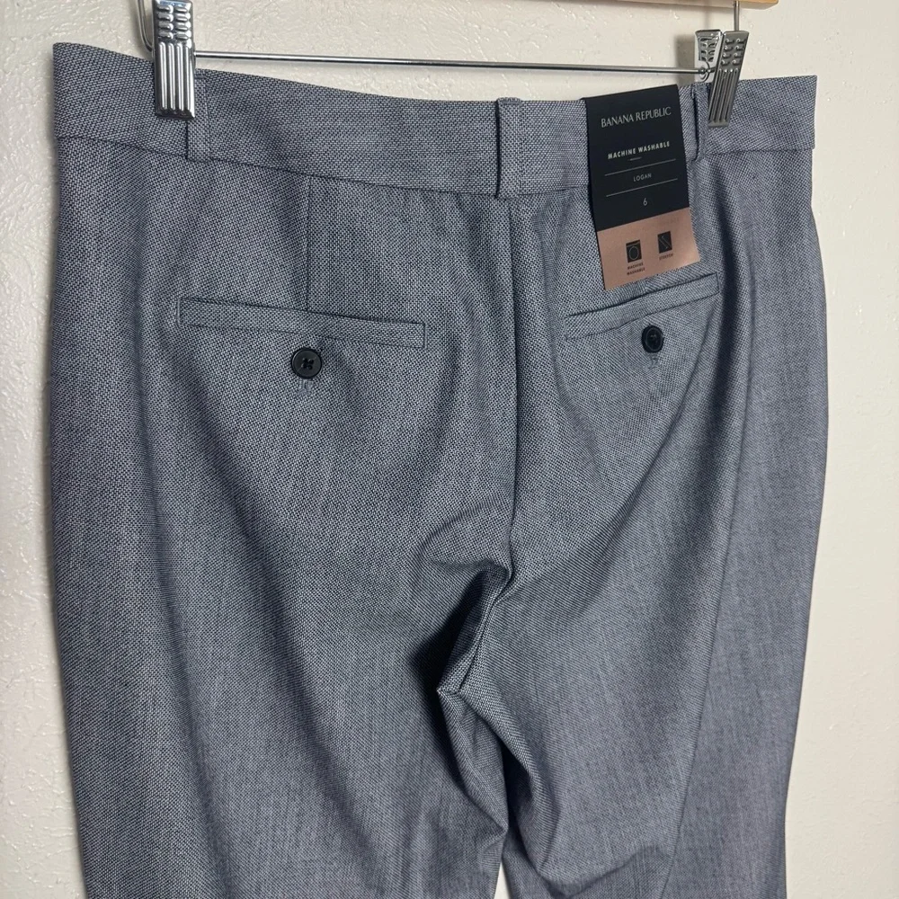 Banana Republic Logan New With Tags Trouser - Picture 3 of 7